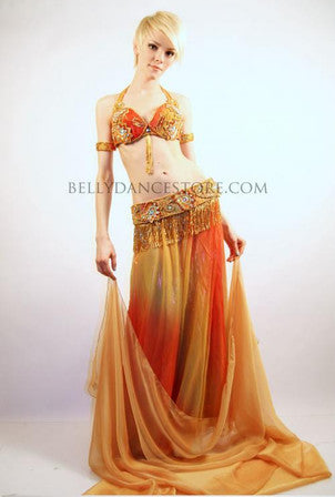 Hoda Zaki Lyrical Leaves Costume Sale