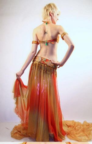 Hoda Zaki Lyrical Leaves Costume Sale