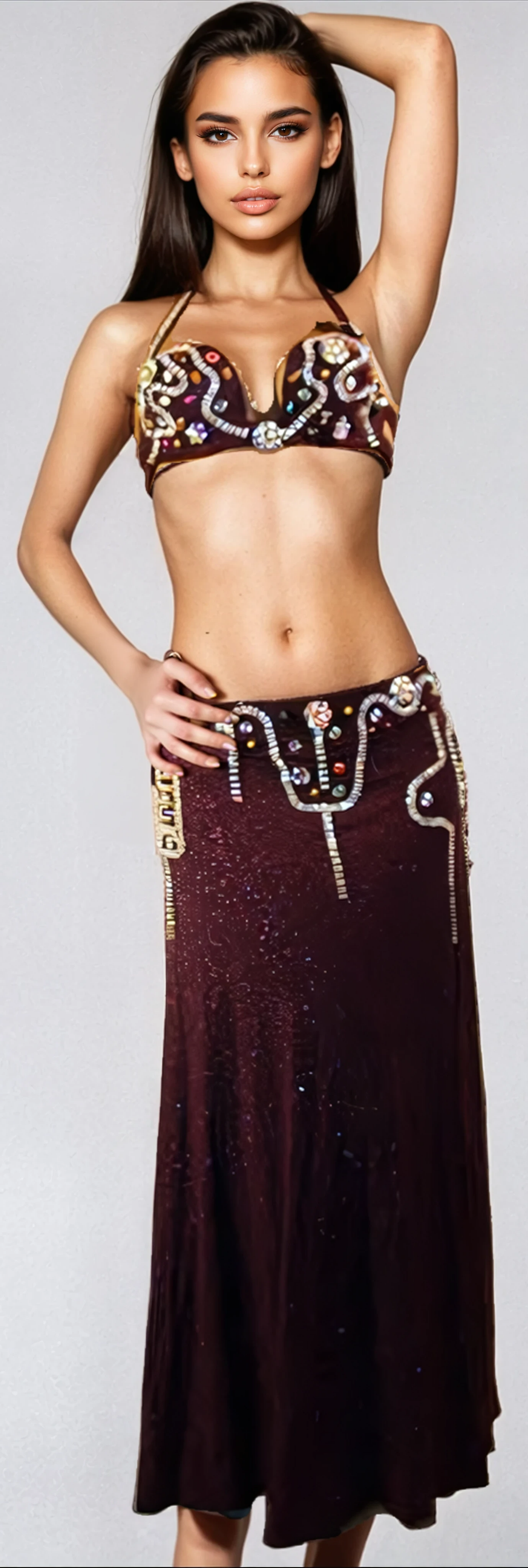 Two Piece Costume 25446