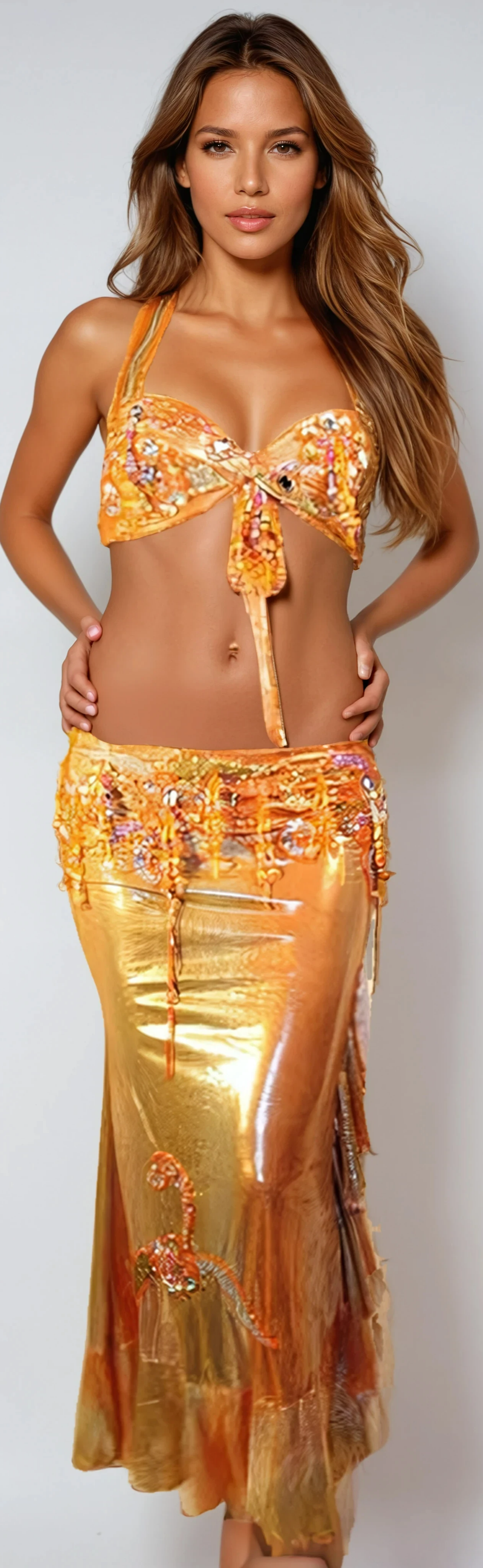Egyptian Bloom Costume 25464