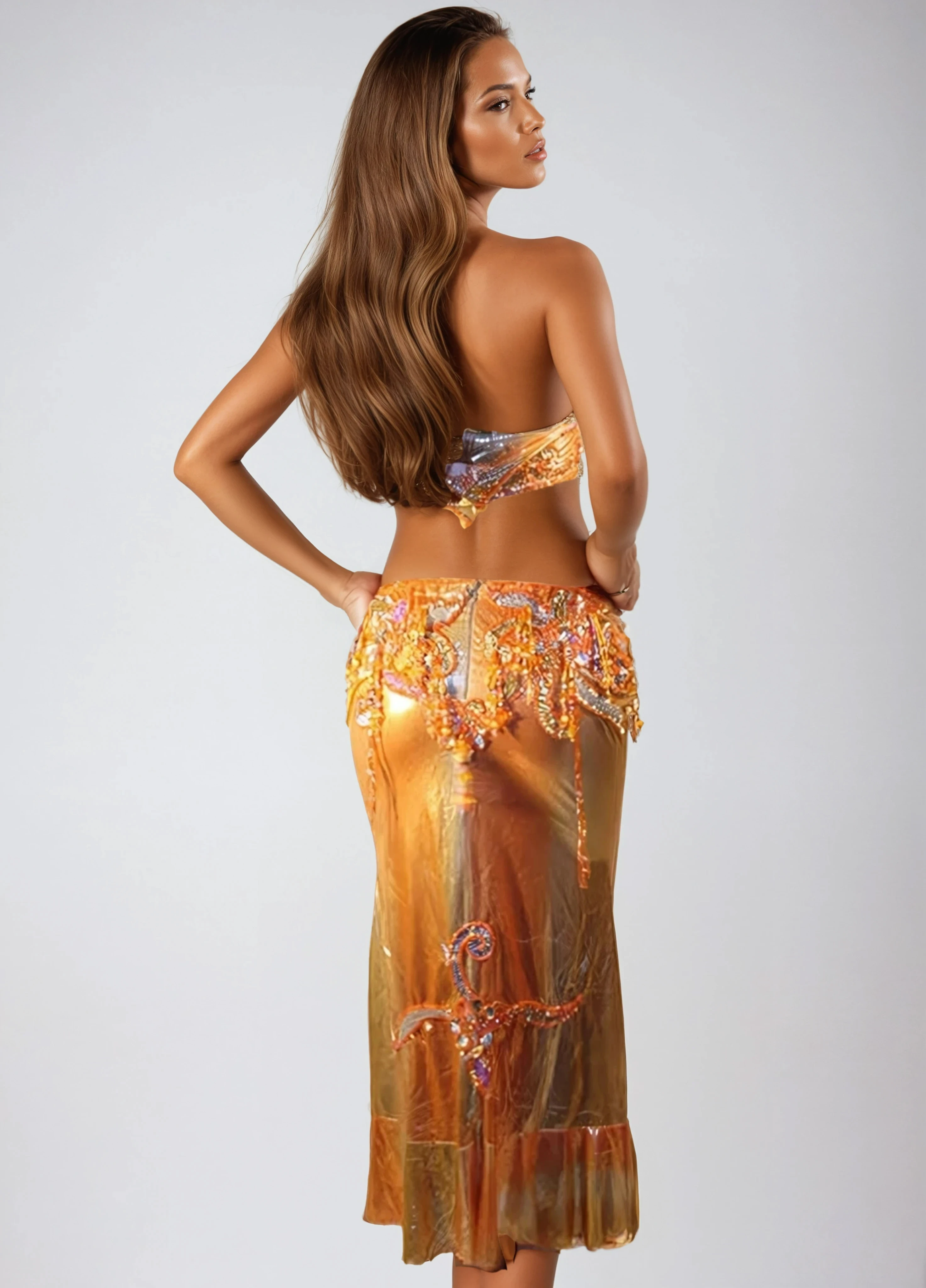 Egyptian Bloom Costume 25464