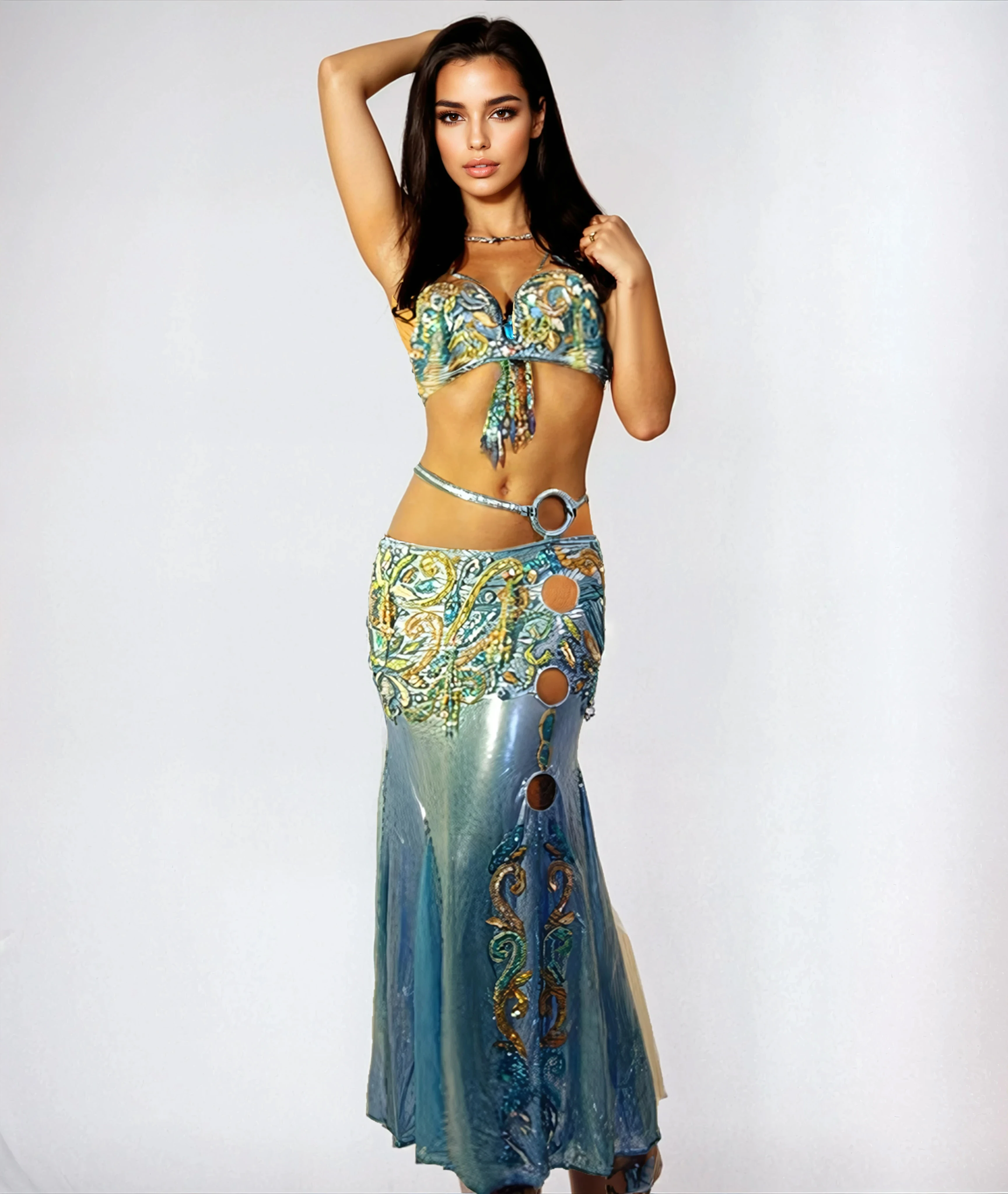 Egyptian Bloom Collection Costume 25463