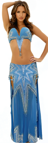 Hisham Osman Two-Piece Costume 25453