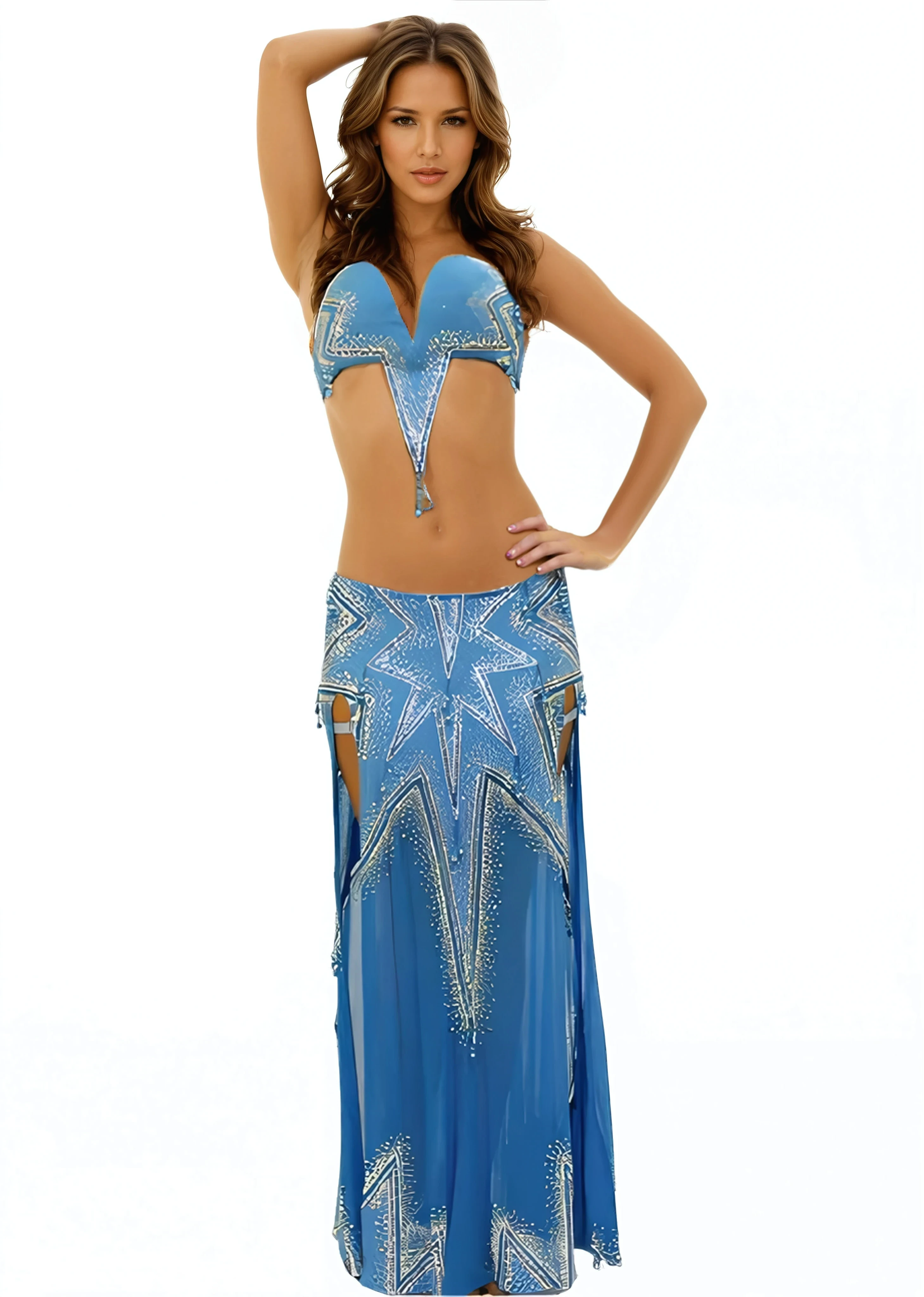 Hisham Osman Two-Piece Costume 25453