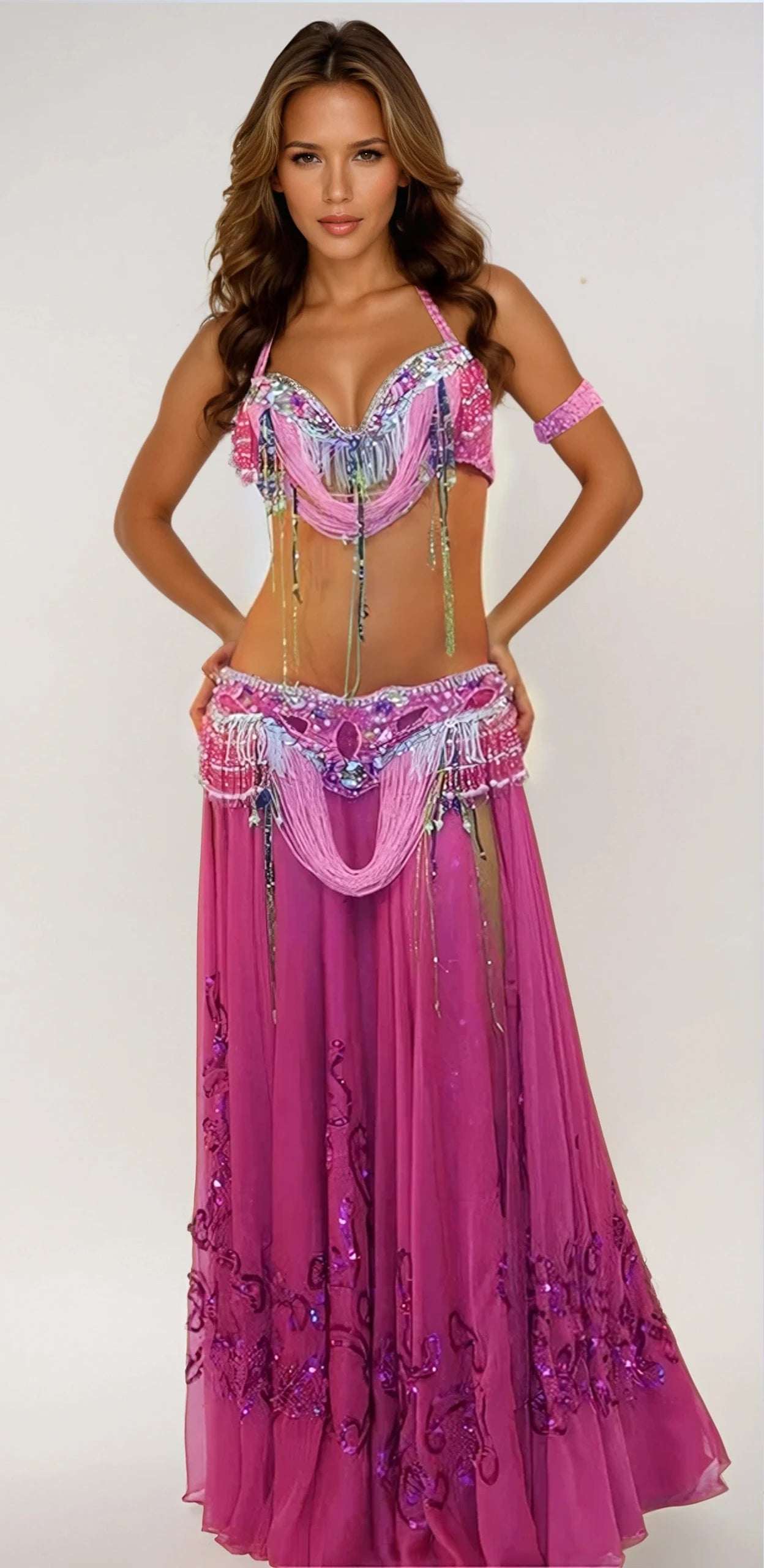 Taj Mahal Bra And Belt Set 18496 Taj Mahal Bra And Belt Set 18496