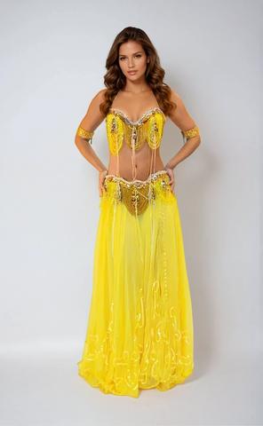 Taj Mahal Bra And Belt Set 18907