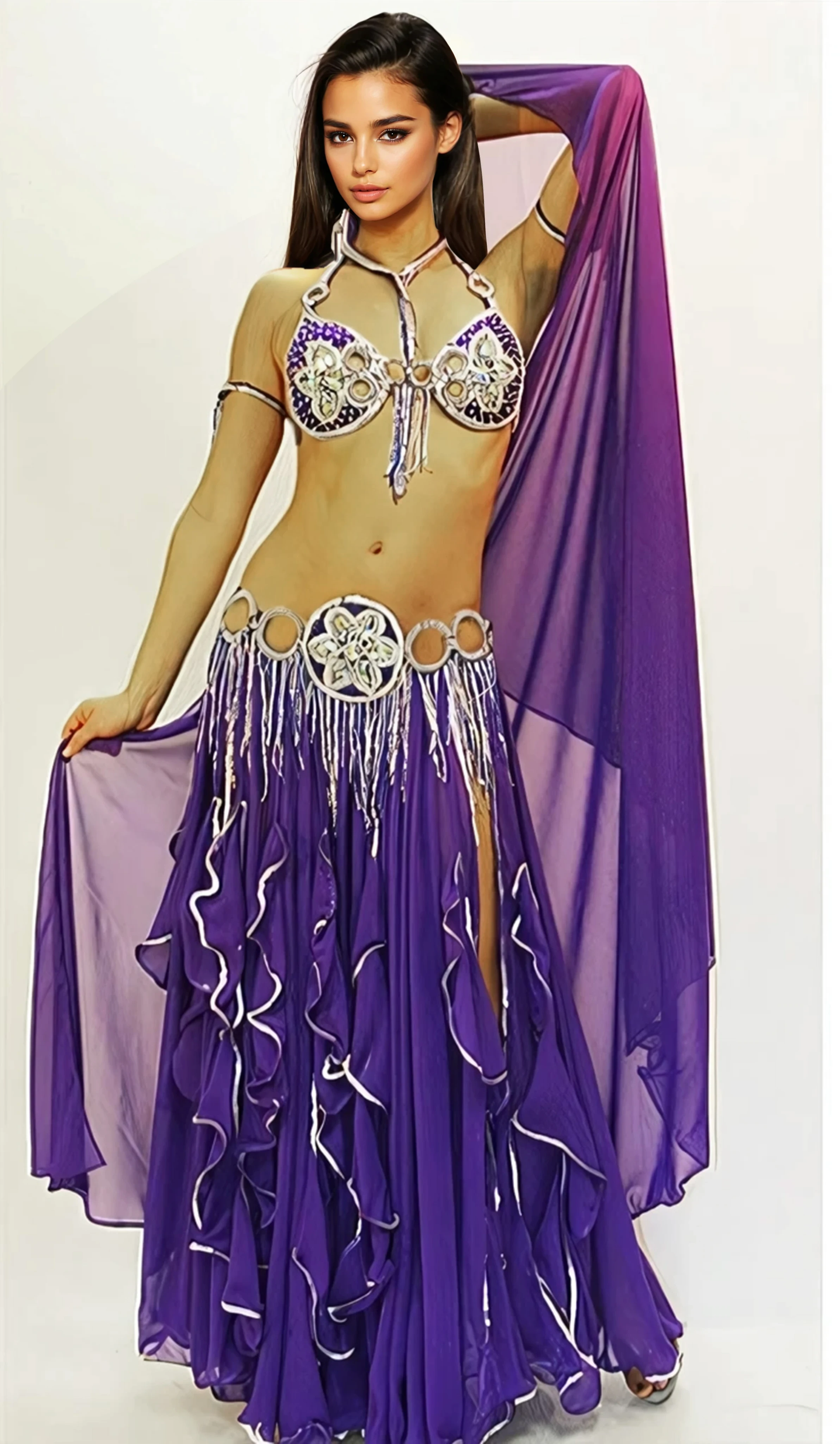 Sim Rings Costume 25439