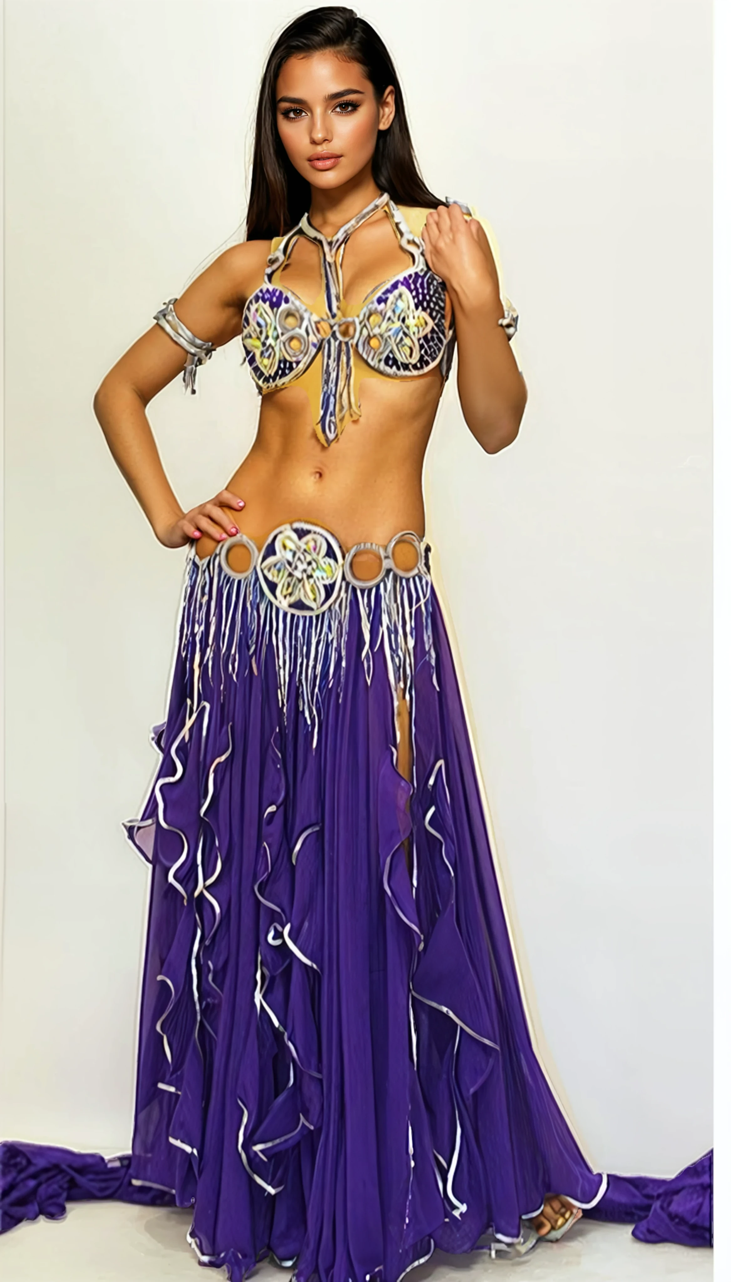 Sim Rings Costume 25439