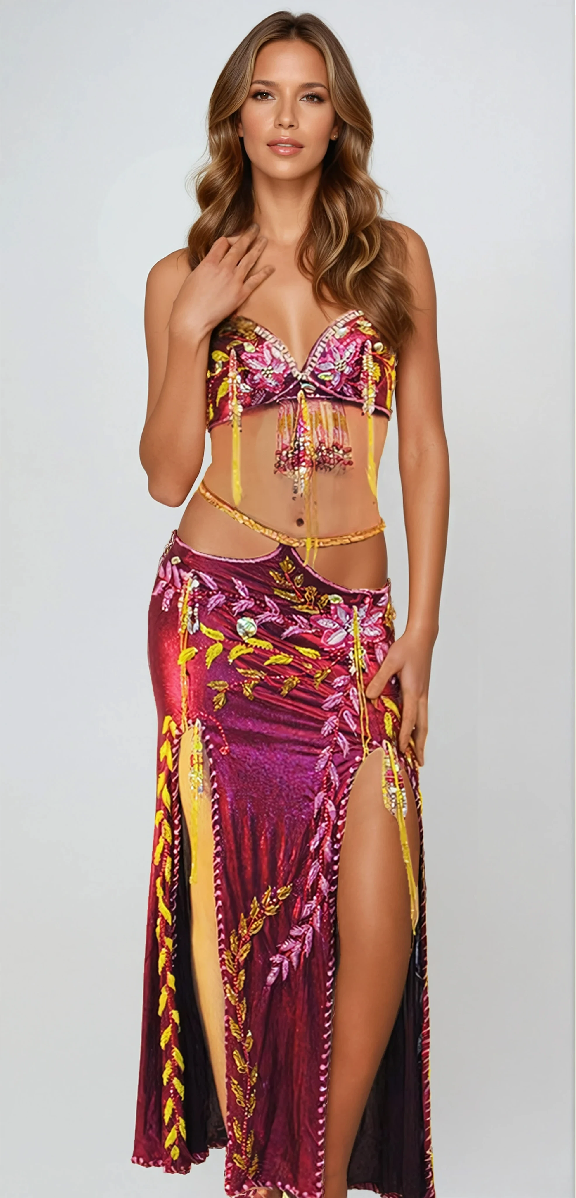 Egyptian Bloom Collection Costume 25456