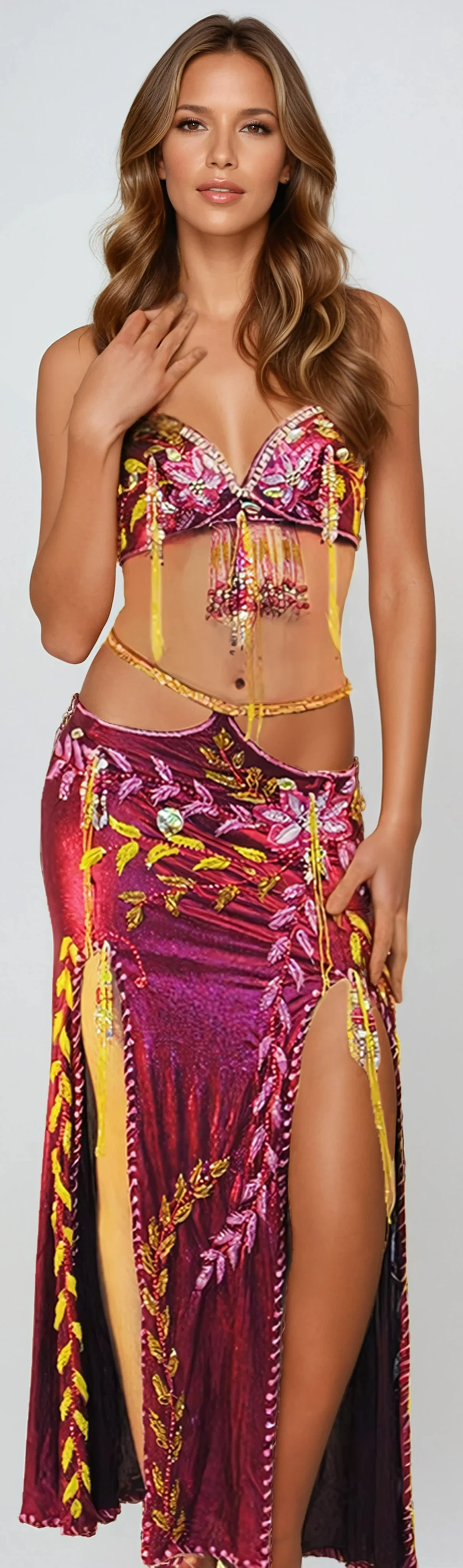 Egyptian Bloom Collection Costume 25456