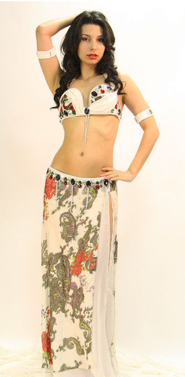 Hoda Zaki Eman Zaki Two-Piece Costume