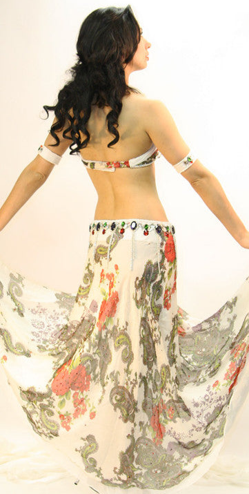 Hoda Zaki Eman Zaki Two-Piece Costume