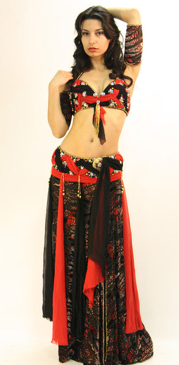 Hoda Zaki Two Piece Costume Costume Sale