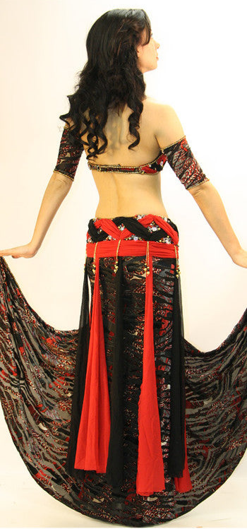 Hoda Zaki Two Piece Costume Costume Sale
