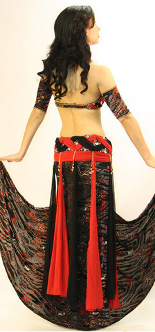 Hoda Zaki Two Piece Costume Costume Sale