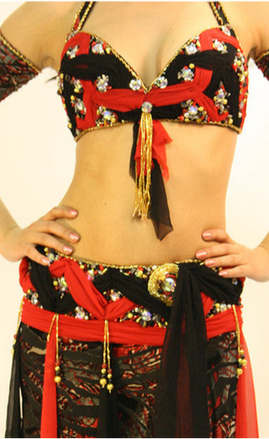 Hoda Zaki Two Piece Costume Costume Sale