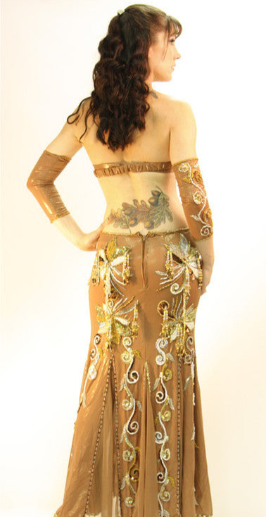 Egyptian Bloom Collection Costume