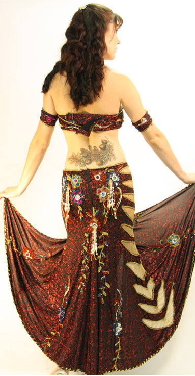 Egyptian Bloom Collection Costume