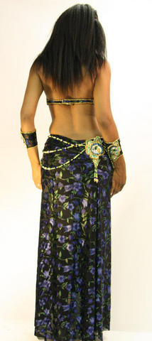 Hoda Zaki  Two-Piece Costume