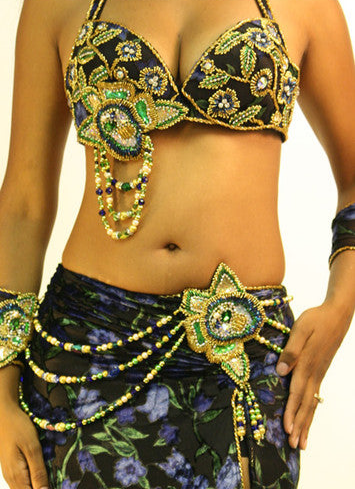 Hoda Zaki  Two-Piece Costume