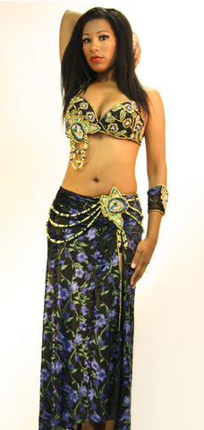 Hoda Zaki  Two-Piece Costume