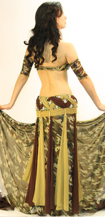 Hoda Zaki Two Piece Costume Costume Sale