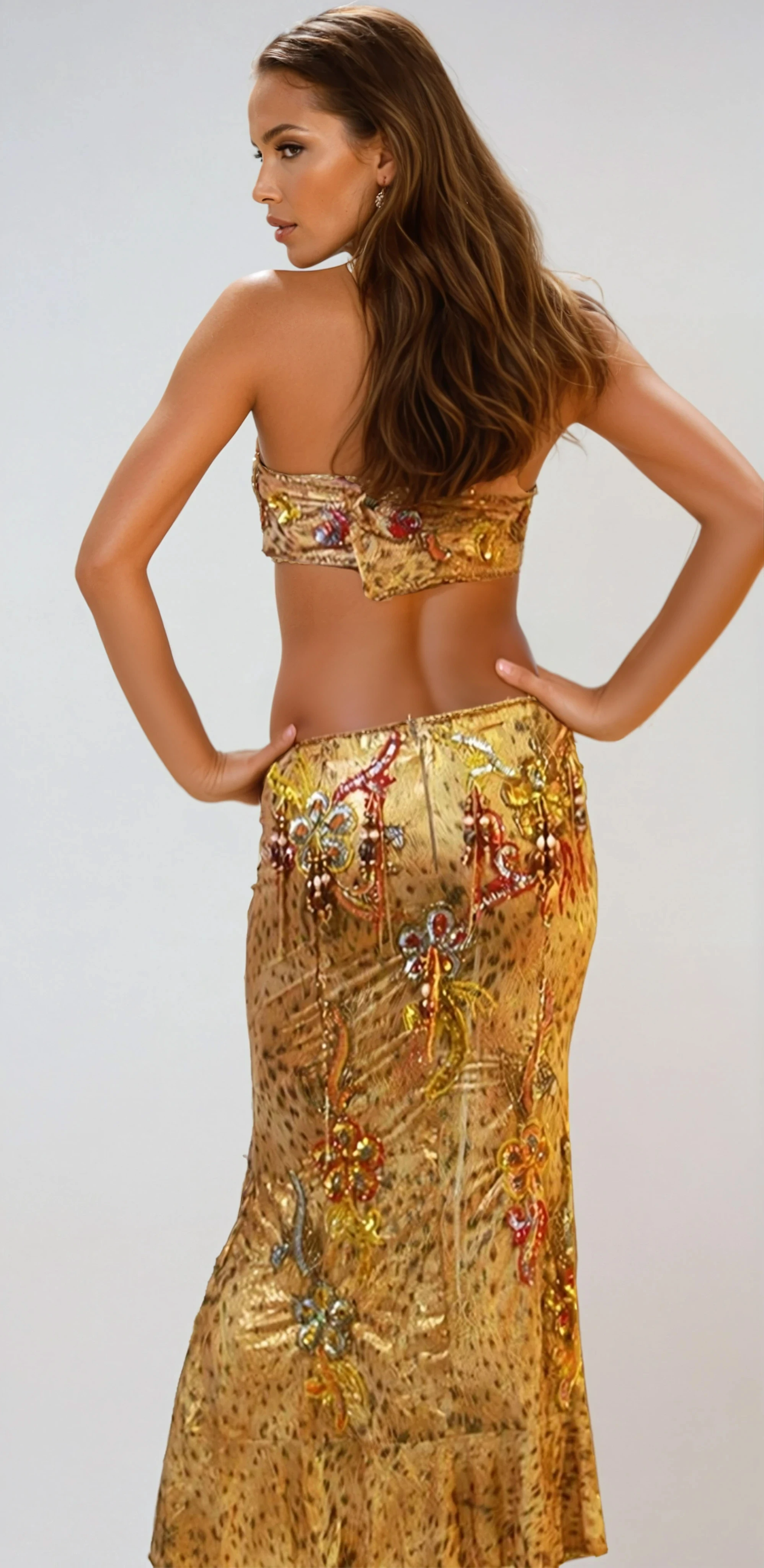 Egyptian Bloom Collection Costume 25468