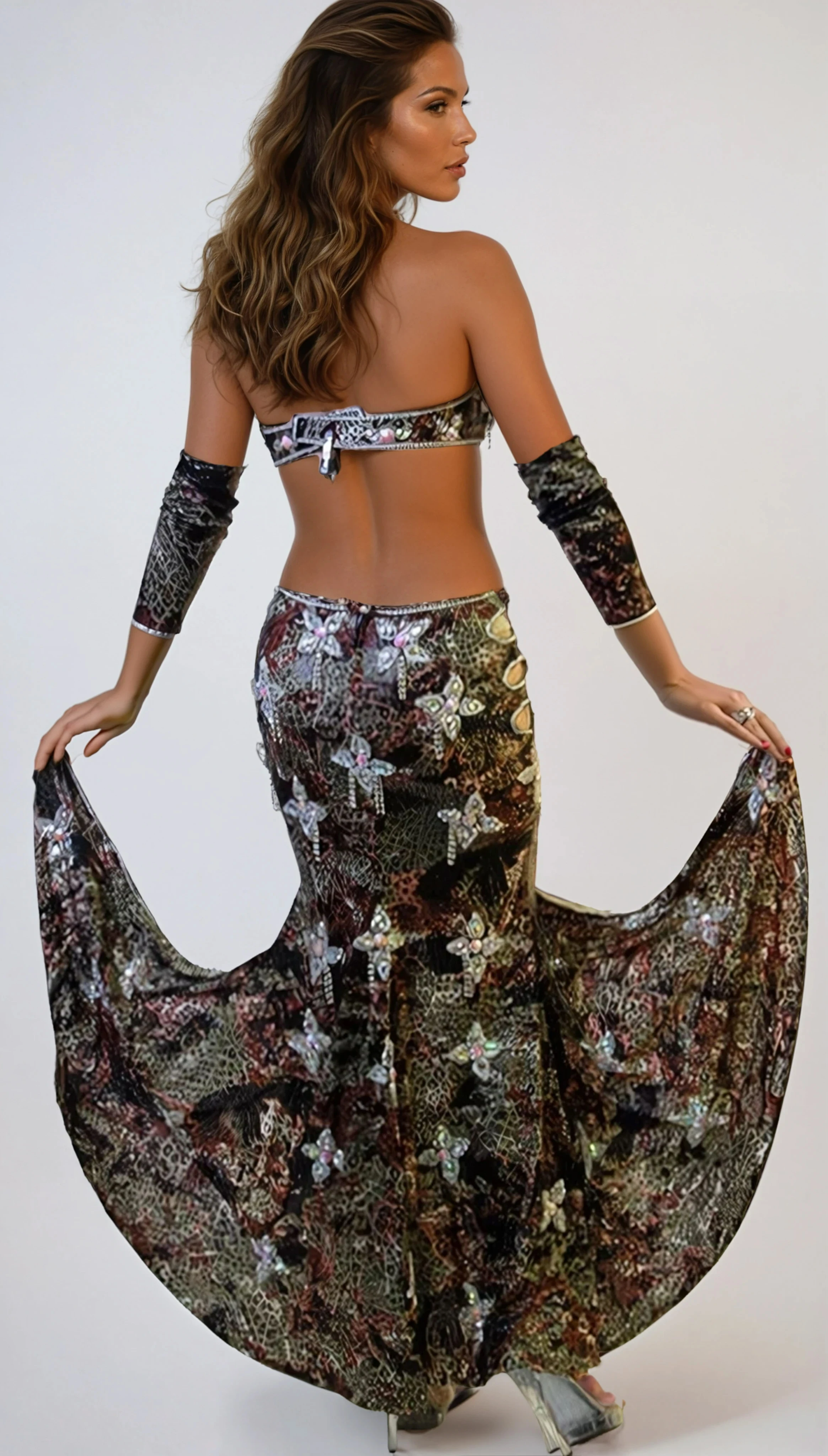 Egyptian Bloom Costume 25466