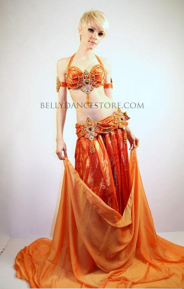 Hoda Zaki Two-Piece Costume