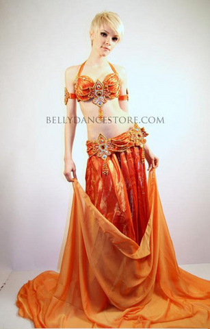 Hoda Zaki Two-Piece Costume