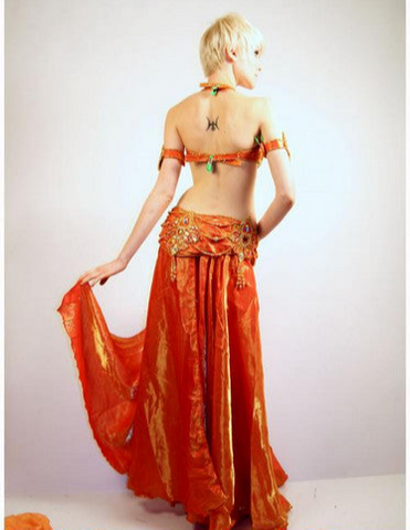Hoda Zaki Two-Piece Costume