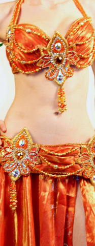 Hoda Zaki Two-Piece Costume