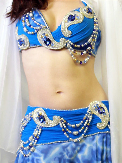 Hoda Zaki Two Piece Costume Costume Sale