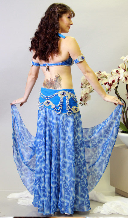 Hoda Zaki Two Piece Costume Costume Sale