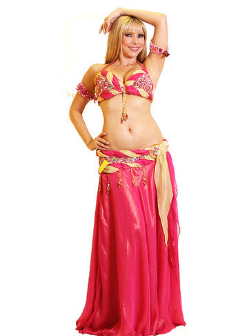 Hoda Zaki Two Piece Costume