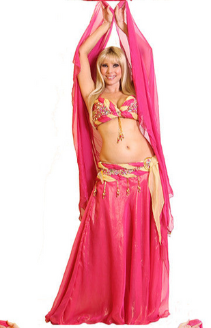 Hoda Zaki Two Piece Costume