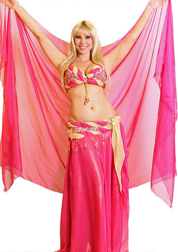 Hoda Zaki Two Piece Costume