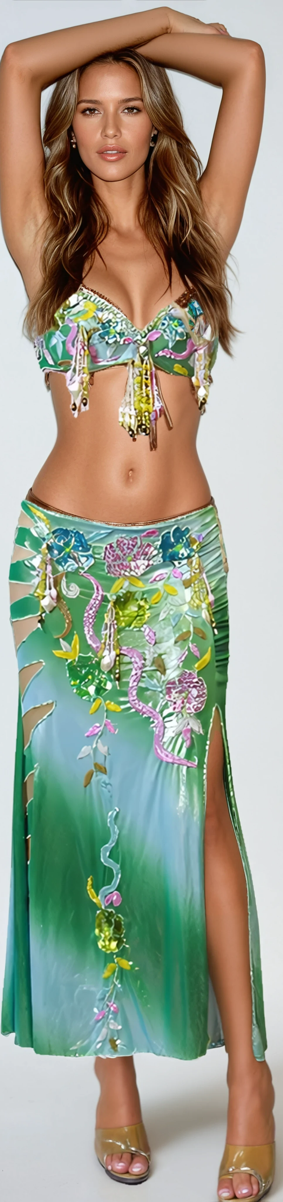 Egyptian Bloom Collection Costume 25465