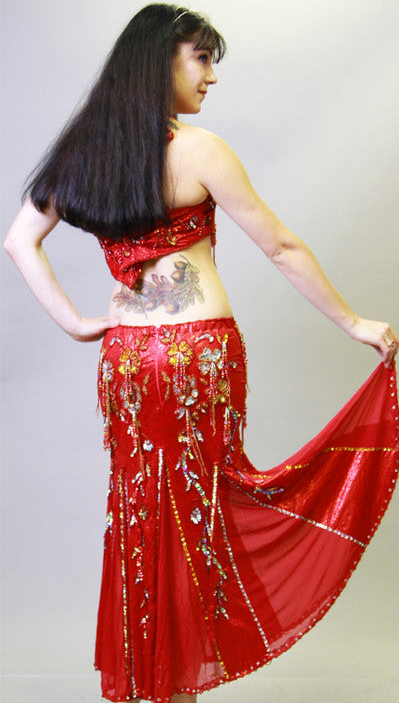 Egyptian Bloom Costume