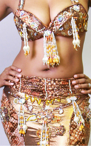 Egyptian Bloom Costume Clearance