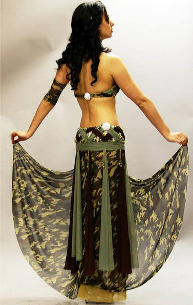 Hoda Zaki Two Piece Costume Costume Sale