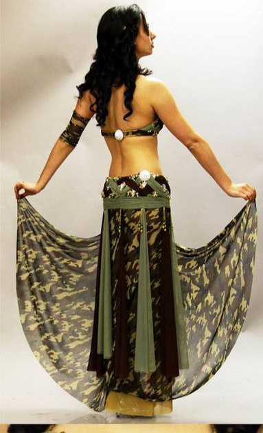Hoda Zaki Two Piece Costume Costume Sale