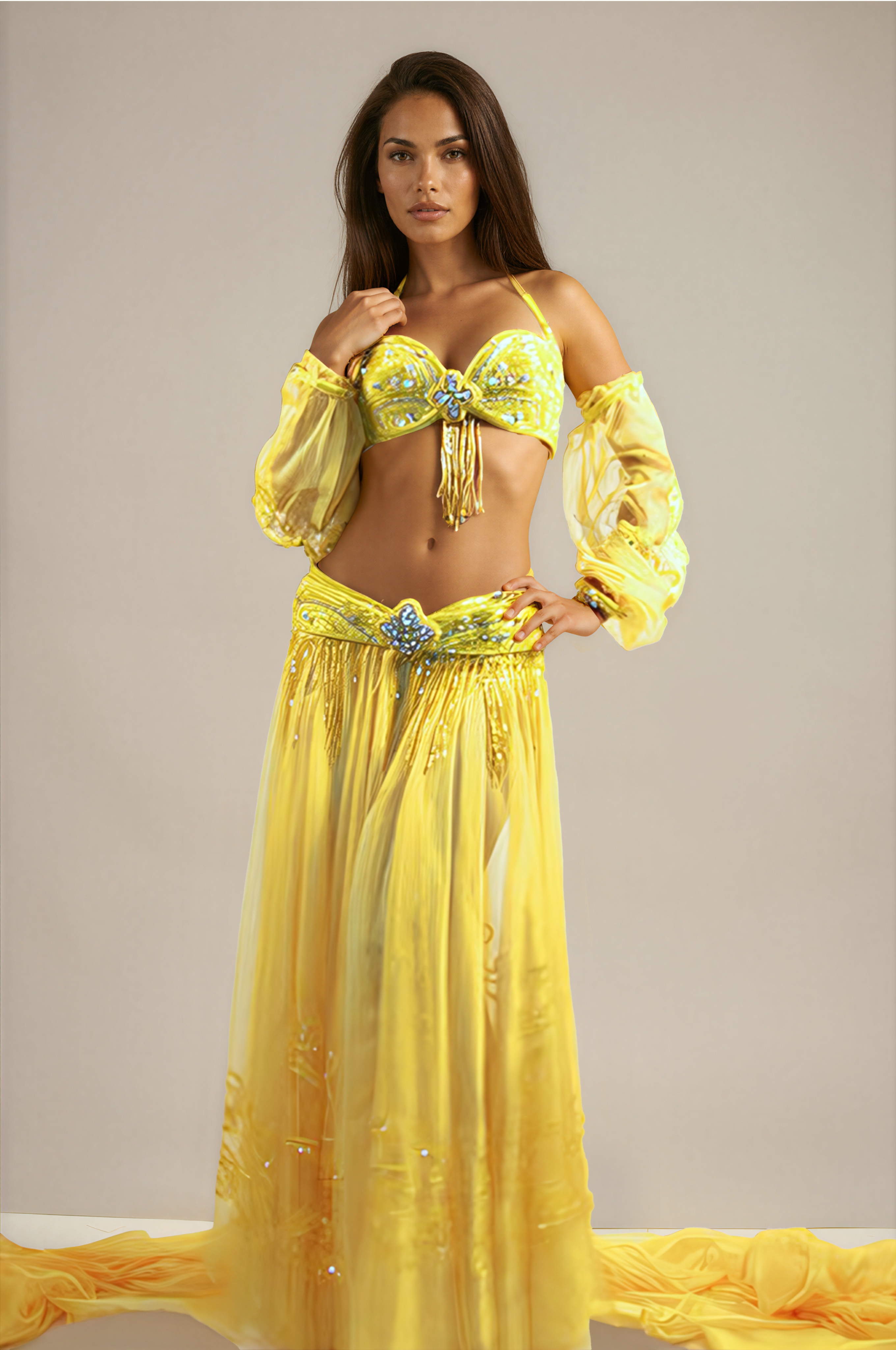 Pharaonics of Egypt Skirt/Veil Set 22100