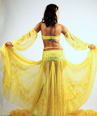 Pharaonics of Egypt Skirt/Veil Set 22100