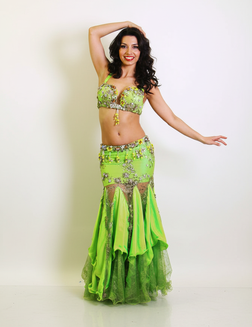 Mumtaz Two-Piece Costume