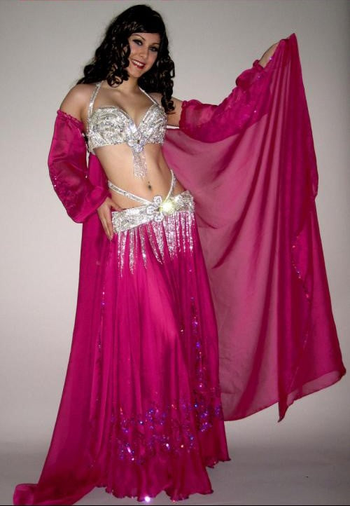 Pharaonics of Egypt Arabesque Skirt/Veil Set 7861 Pharaonics of Egypt Arabesque Skirt/Veil Set 7861