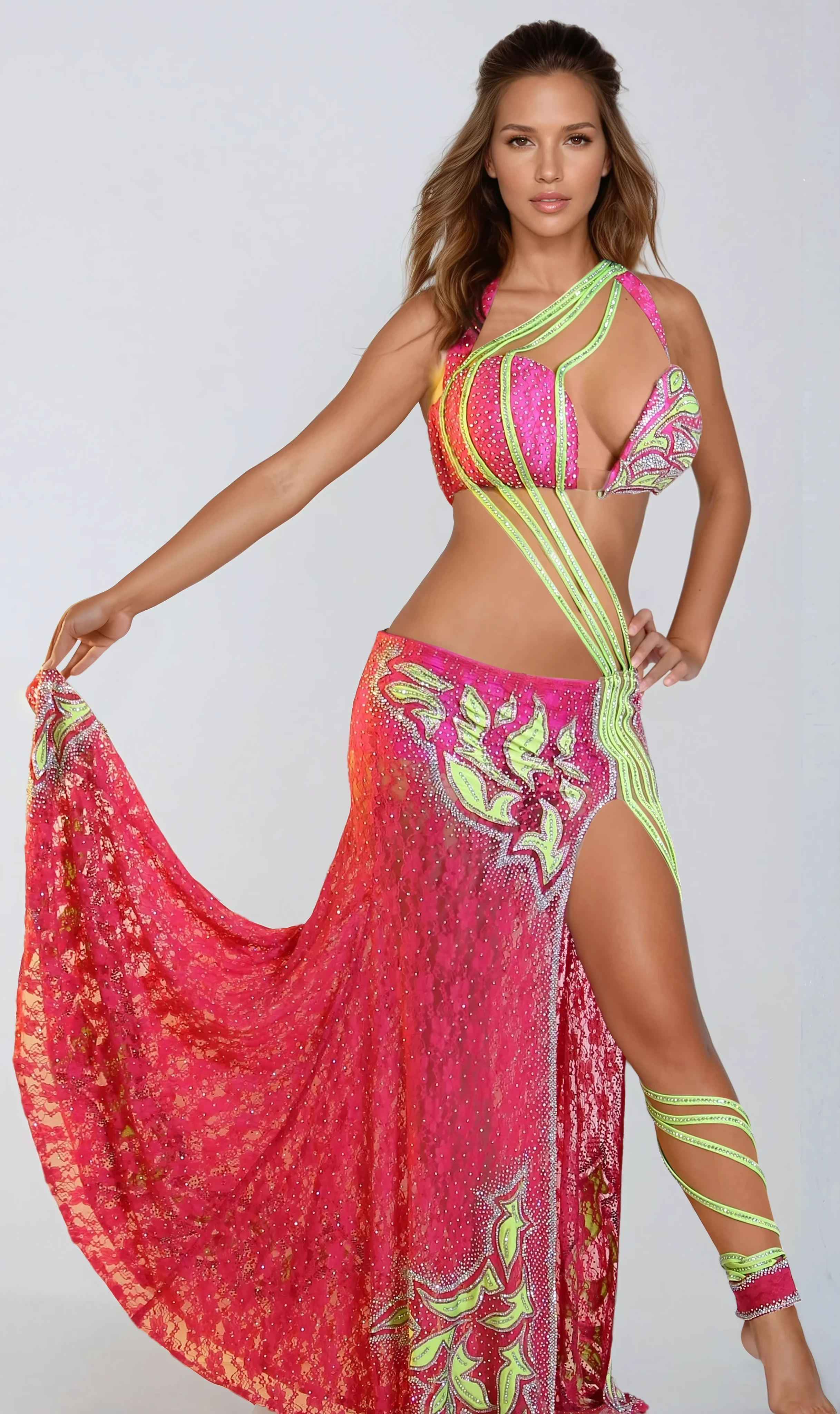 Egyptian Bloom Costume 25461