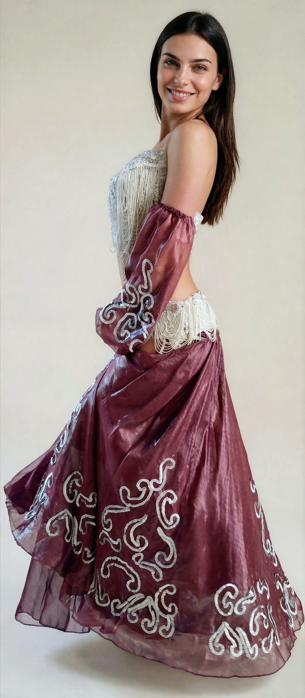 Pharaonics Of Egypt Skirt/Veil Set 25408