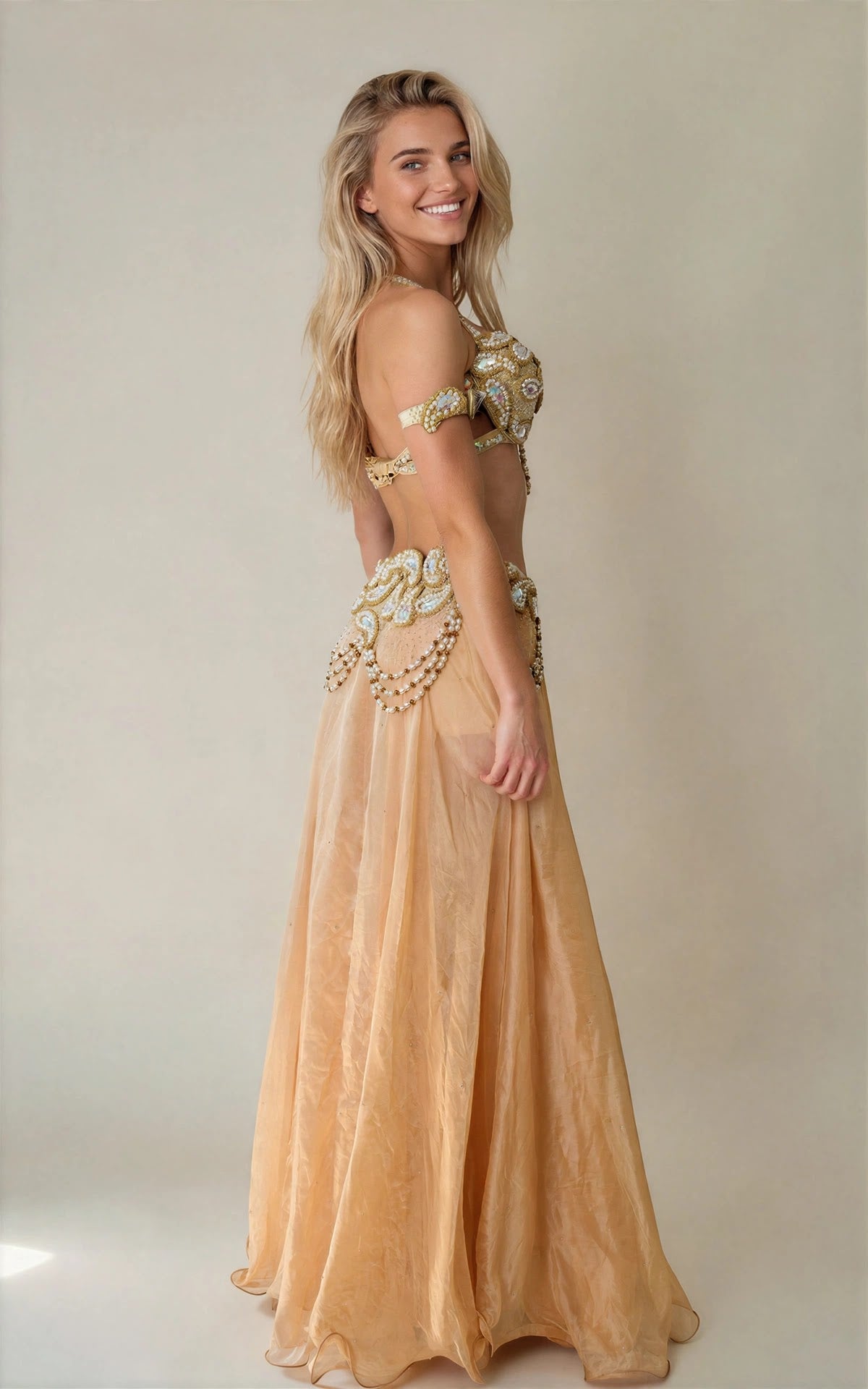 Eman Zaki Two-Piece Costume 25736