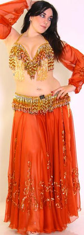 Mumtaz Plus Size Bra & Belt 25080